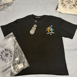 Chrome hearts tee shirt