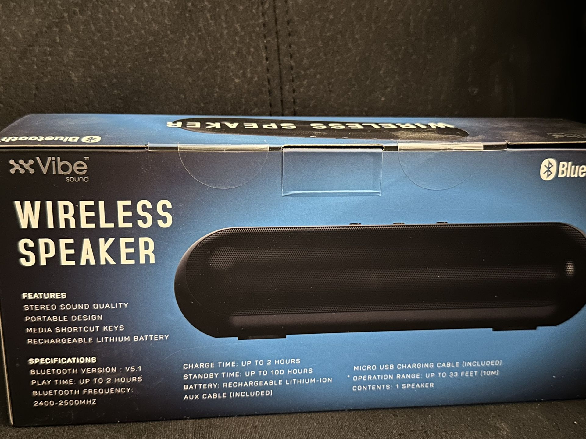 Wireless Speaker