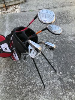 Girls LH golf set