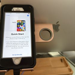 IPhone7 Mint Condition With Otter Box Case Unlocked And Ready To Use