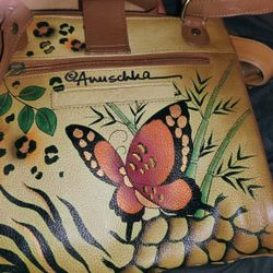 New Hand Painted Purses