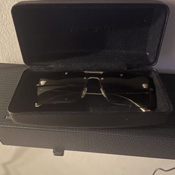 VERSACE Gold Medusa Glam Sunglasses