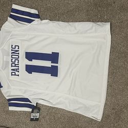 cowboys parson jersey