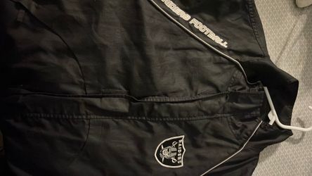Raiders football jacket