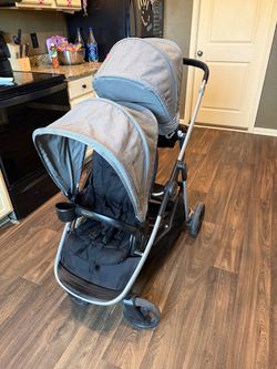 Graco double stroller