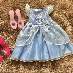 Cinderella Dress Up Costume 