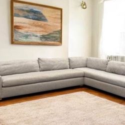 Restoration Hardware Large Sectional Couch 🛻Delivery Available🛻