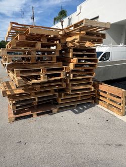 Free pallets