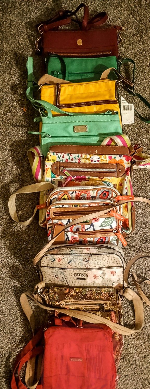 Collection Crossbody Bags • 50 Items • Take 1, Take All