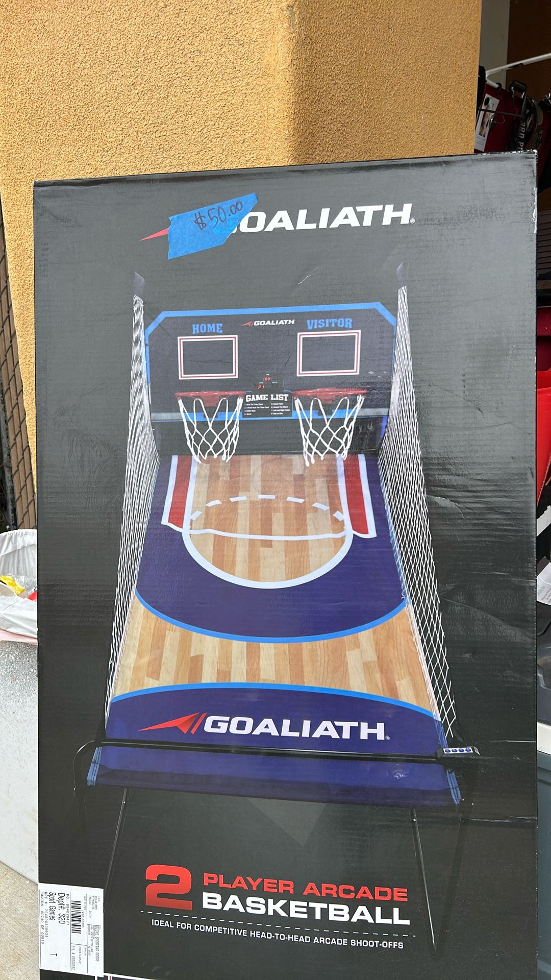 2 Player Basketball Arcade Game