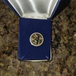 Vintage Baseball Pin Collectible 