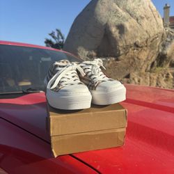 Burberry Converse