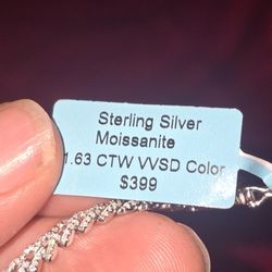 Iced Out Cuban Monaco (Moissanite)
