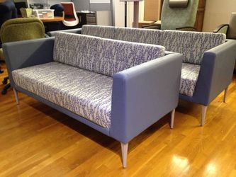 High end, Commercial grade couch set. 2 and 3 seater. Home or office.


