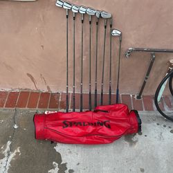 Spalding Golf Iron Set