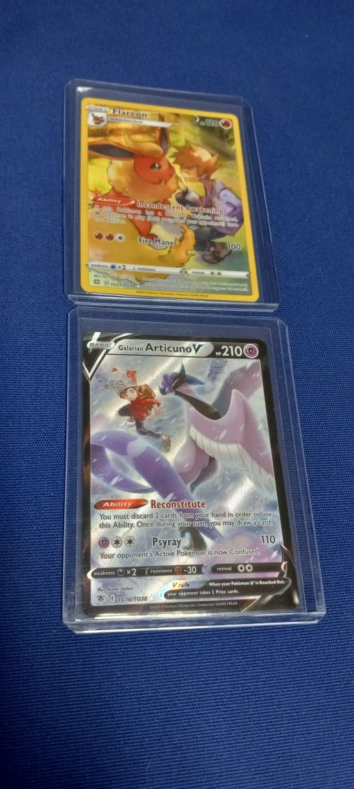 Trainer Gallery Cards