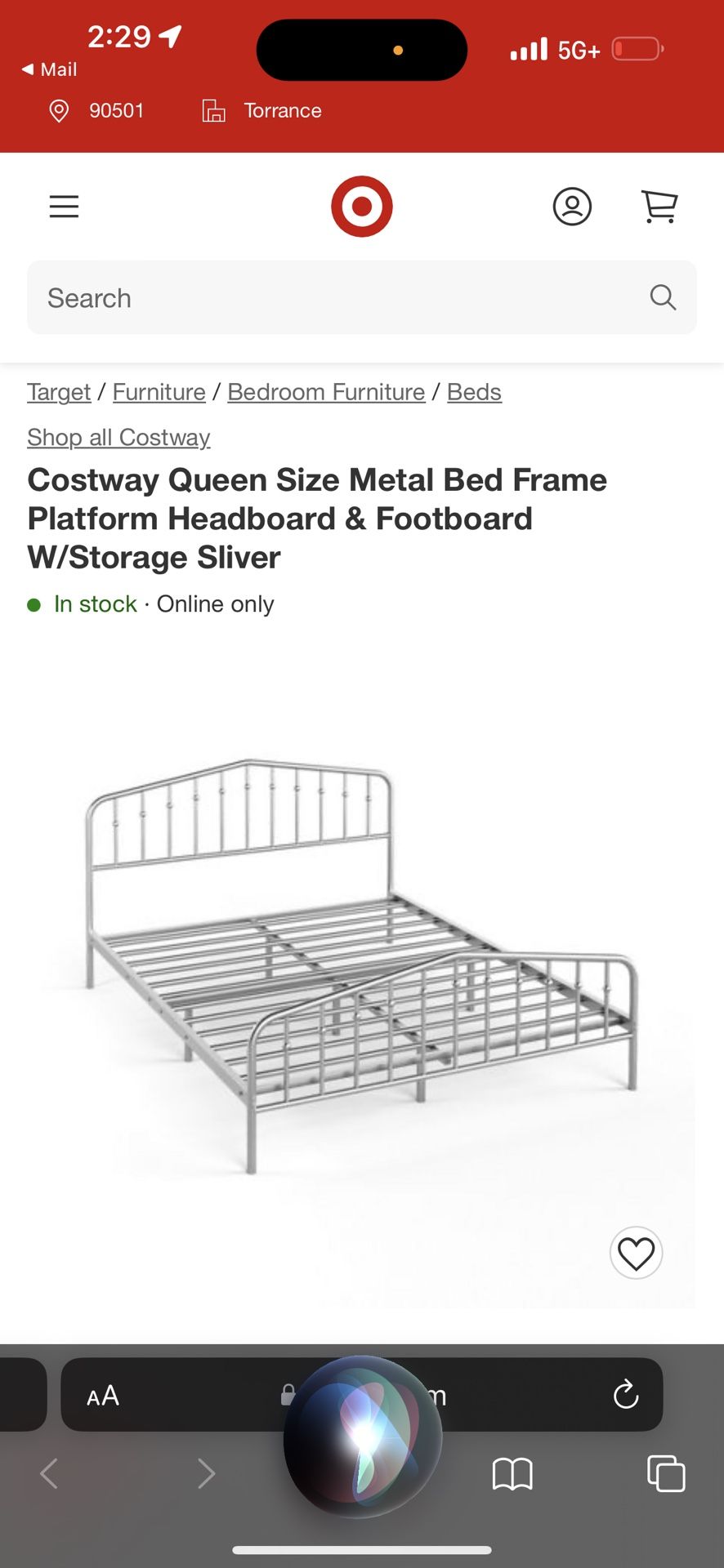 Queen Bed Frame