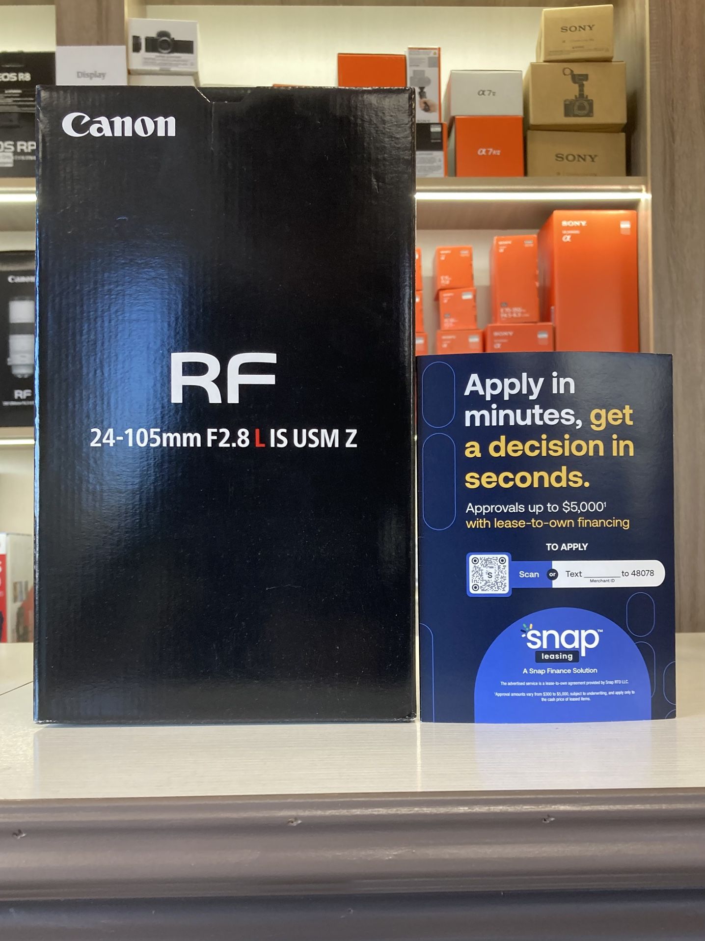 Canon RF 24-105mm F2.8 L Lens