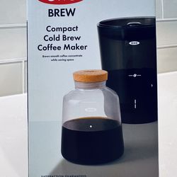 NEW Oxo Cold Brew Coffee Maker