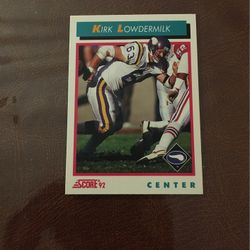Football Card 