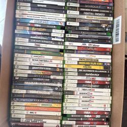 Lot Of Games (Xbox, Xbox360, Wii And PS2)