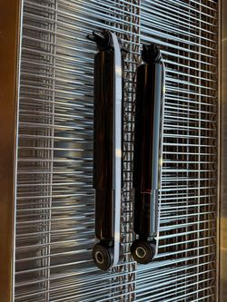 Chevy and GMC vans rear shocks