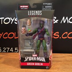 Marvel Legends Green Goblin BAF Sandman Amazing Spider-Man