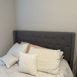 Queen bed frame