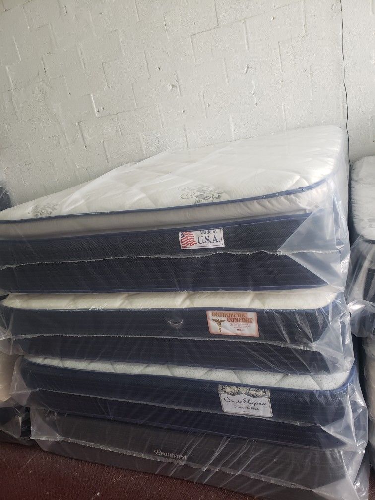 🏡🛌MATTRESSES COLCHONES AVAILABLES ALL STYLES AND SIZES 💥 👍 ✔️