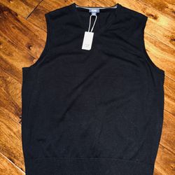 🔥Cutter & Buck Men’s Lakemont Black Golf Vest (size XL)🔥