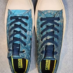 Converse Lunarlon Chuck ll blue Lagoon Men's Size 7.5 Women 9.5