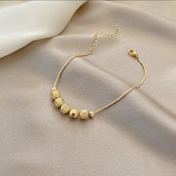 New Beads Charm Bracelet, Valentines Gift For Her 