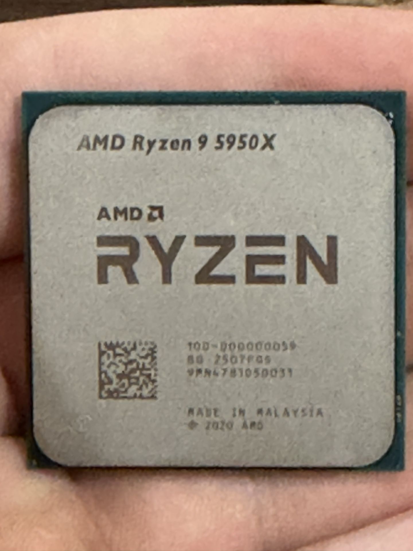 AMD Ryzen 9 5950X 16-core 32-threads
