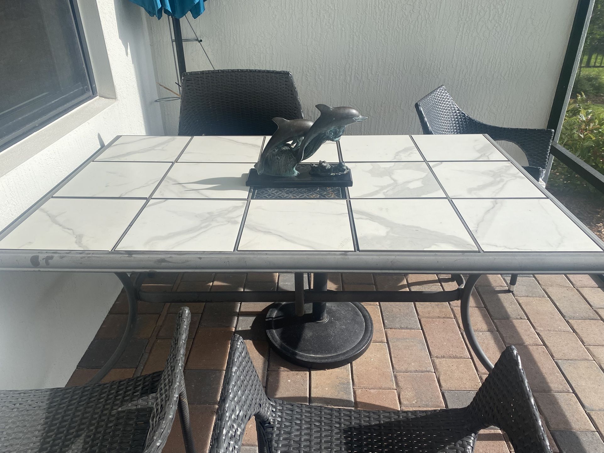 Patio Table