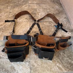 Akribis Leather B-Max with Suspenders