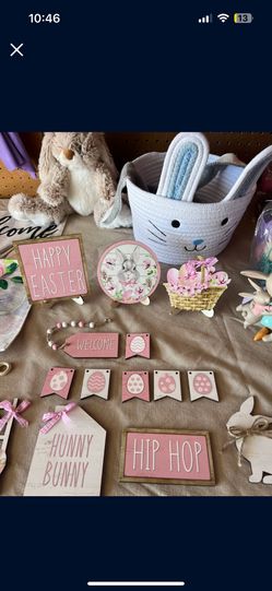 Easter bunny decorations 