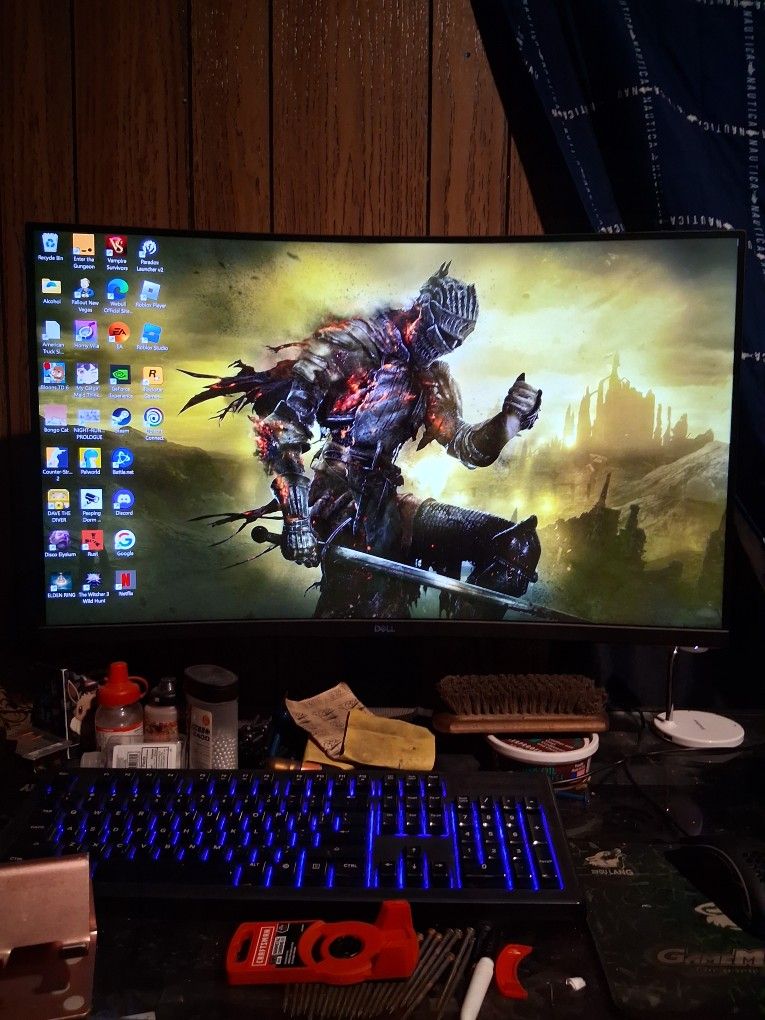 Pc,computer,monitor