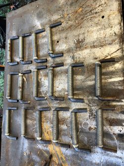 Bar b q pit smoker handle 5 bucks each