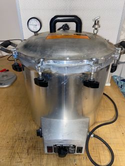 41qt All American Pressure Cooker & Sterilzer - Base Included
