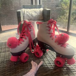 Girls Roller Skates  Size 4 Kingwood Texas 