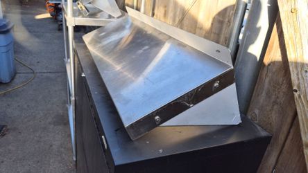Stainless steel shelf