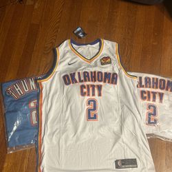 Shai Gilgeous Alexander Jersey Xl-xxl