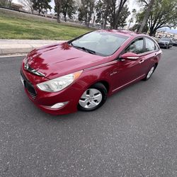 2012 Hyundai Sonata Hybrid  Clean Tittle