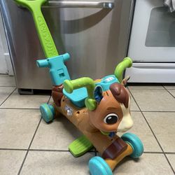 3-in-1 Bounce & Go Pony