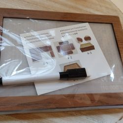 New Wooden Collecting Money Box