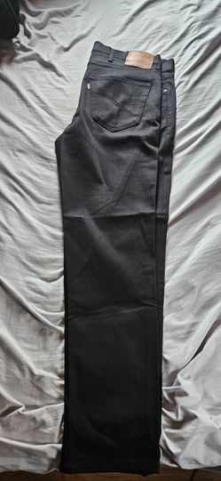 Levi's 511 plain black size 36x30