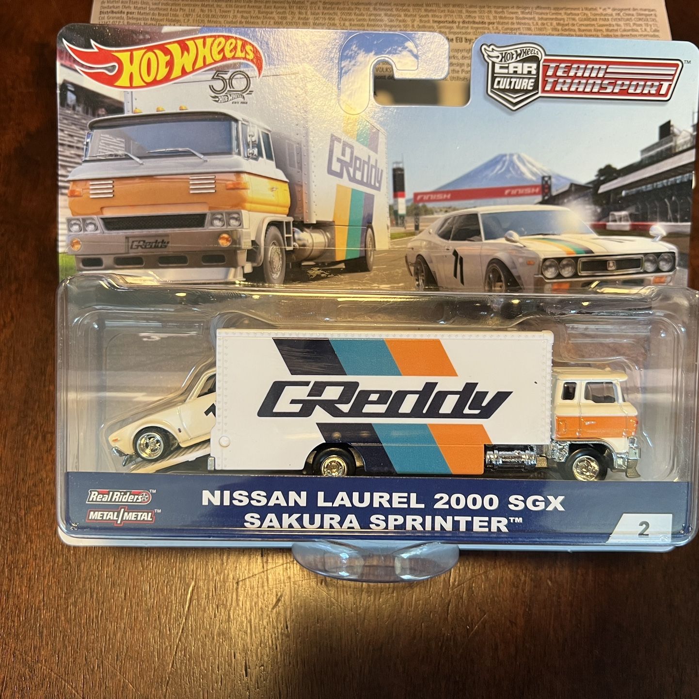 Hot Wheels Team Transport 2 Nissan Laurel 2000 SGX Sakura Sprinter for Sale in Vallejo CA OfferUp
