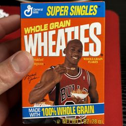 Michael Jordan Mini Wheaties Box Series 1