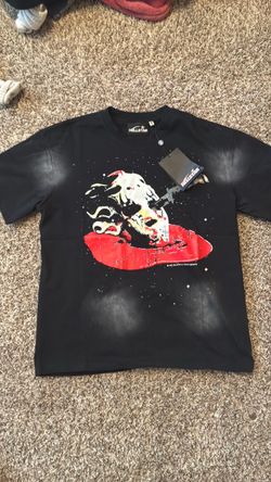 Hellstar Black Graphic T-Shirt with Tags I have size XL and L