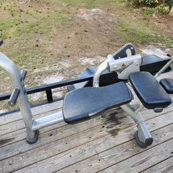 Life Fitness AB Crunch Bench Signature Series 